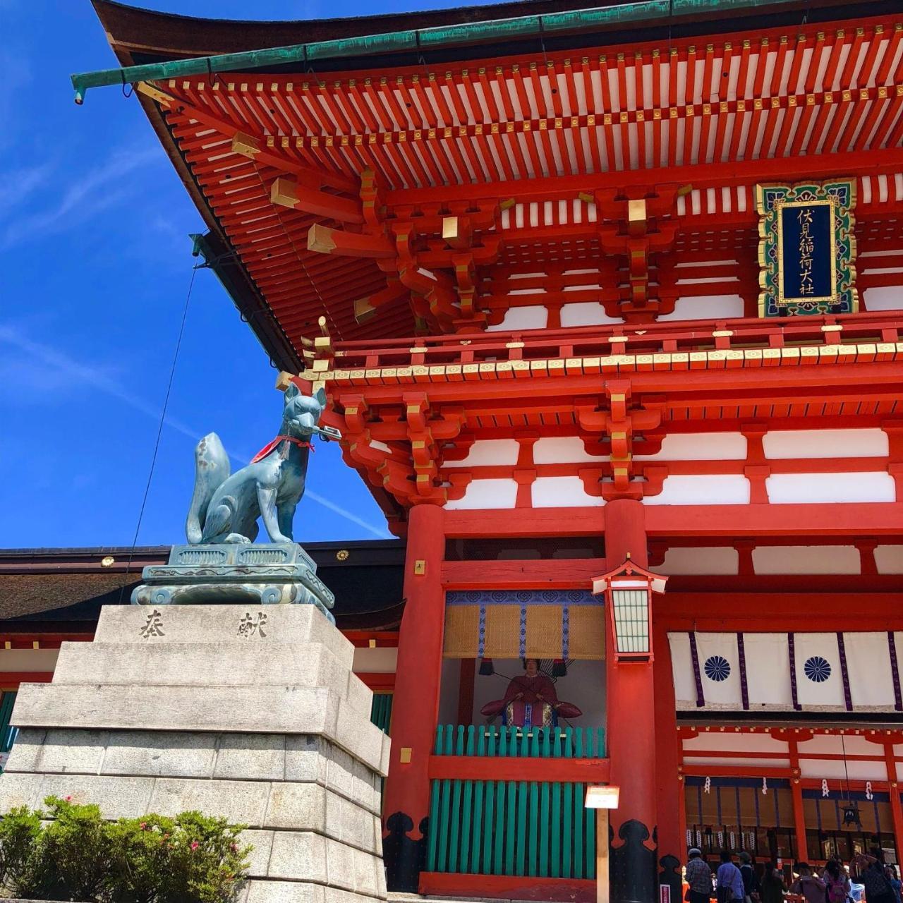 So Kyoto Fushimi Inari Ξενοδοχείο Εξωτερικό φωτογραφία