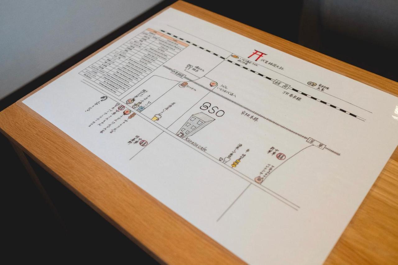 So Kyoto Fushimi Inari Ξενοδοχείο Εξωτερικό φωτογραφία